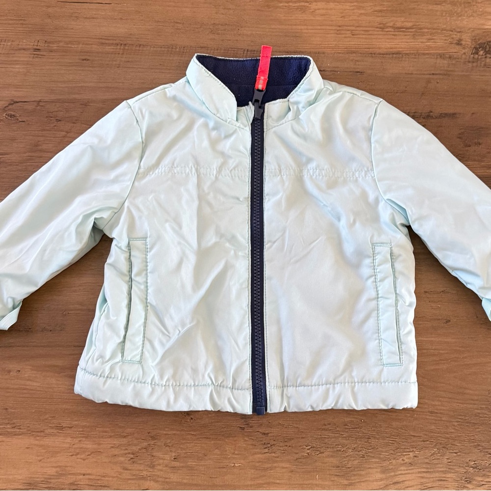 Girl’s 18M Fleece Lined Winter Jacket
